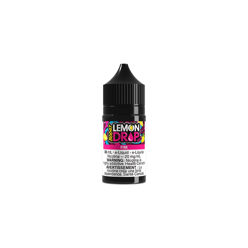 Lemon Drop Boost Salt - Pink