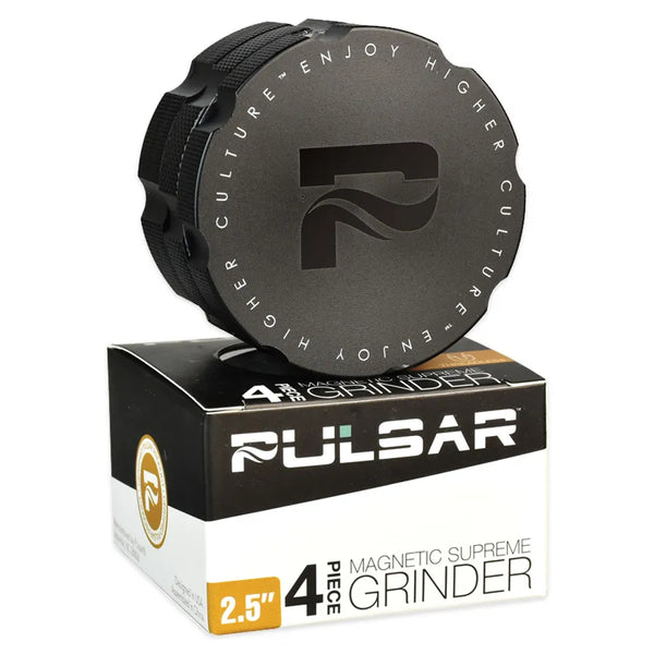 All Products Pulsar - Magnetic Supreme 2.5" 4-Piece Grinder