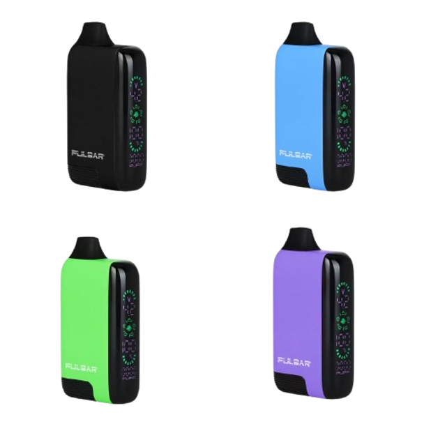 Pulsar 510 DL 5.0 Precision Voltage Control LCD Screen Vape Bar – 1000mAh