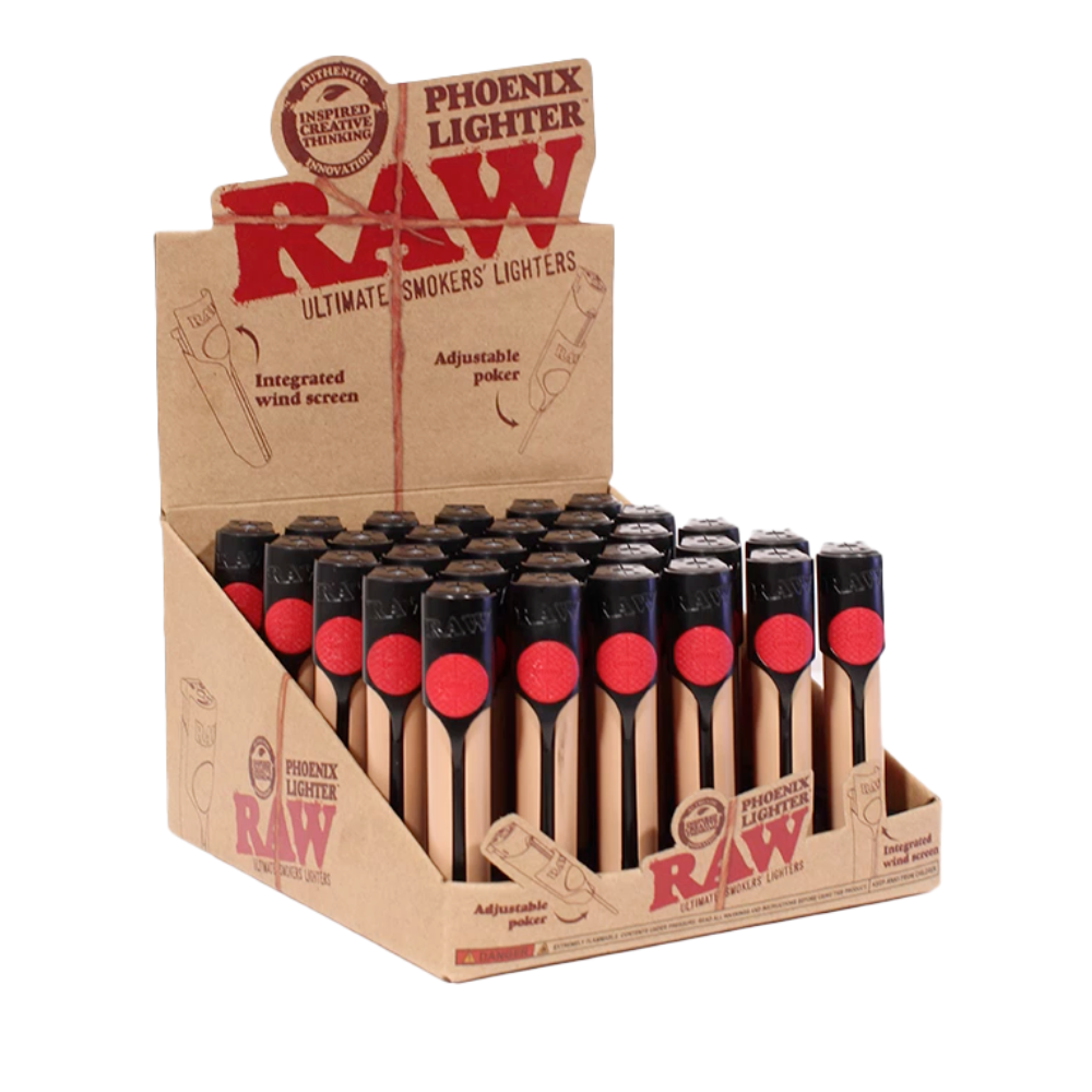RAW - Brown Phoenix Lighter