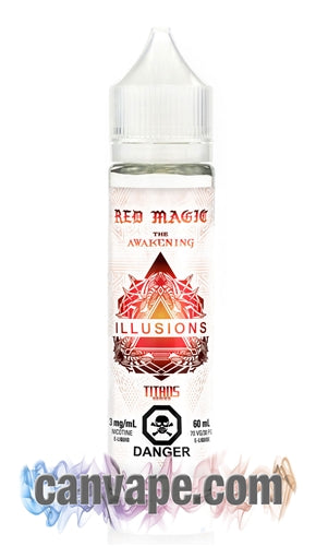 Illusions e-Juice - Red Magic