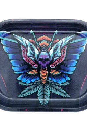 satray s258 butterfly metal rolling tray