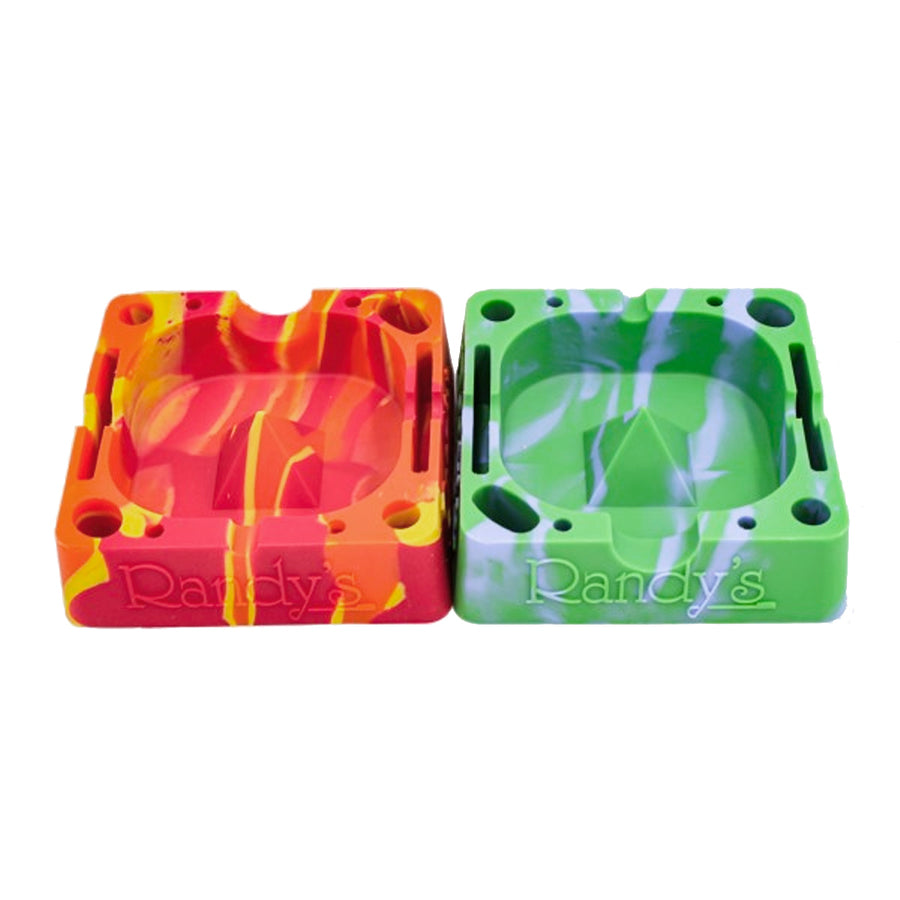 Randy’s 7″ Square Silicone Ashtray