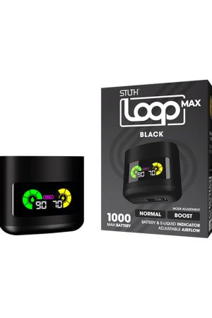 stlth loop max closed pod device