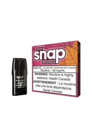 stlth snap pod pack british tobacco canada 1
