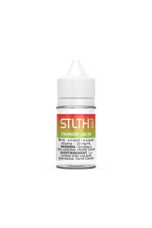 strawberry lime ice by stlth salt eliquid canada
