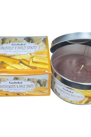 sandlewood palosanto.candle.canvape 1