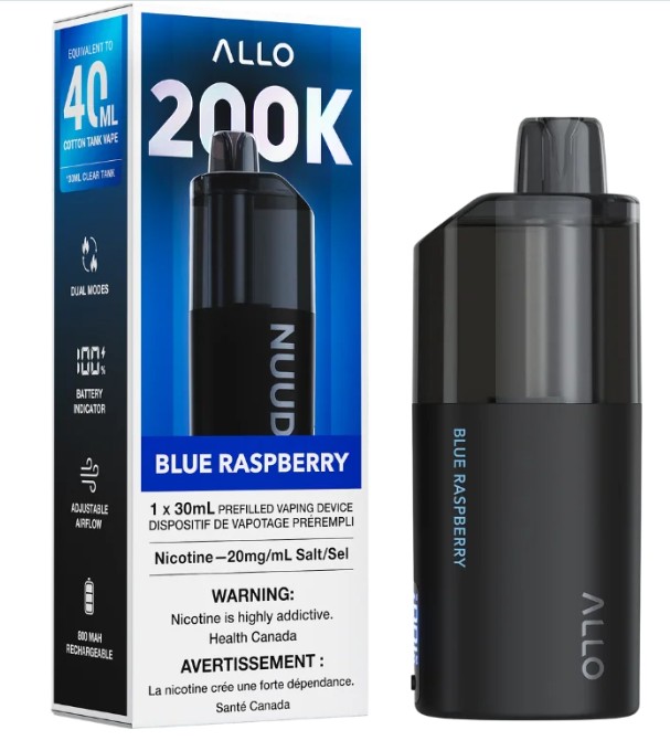 Allo Nuud 200K Disposable Vape 30mL **Launch Special**