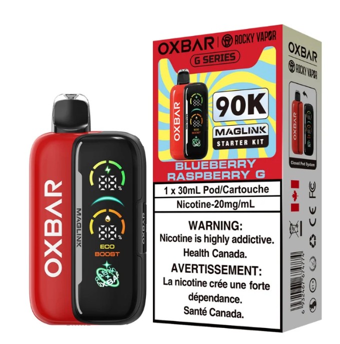 OXBAR Maglink 1500mah Battery