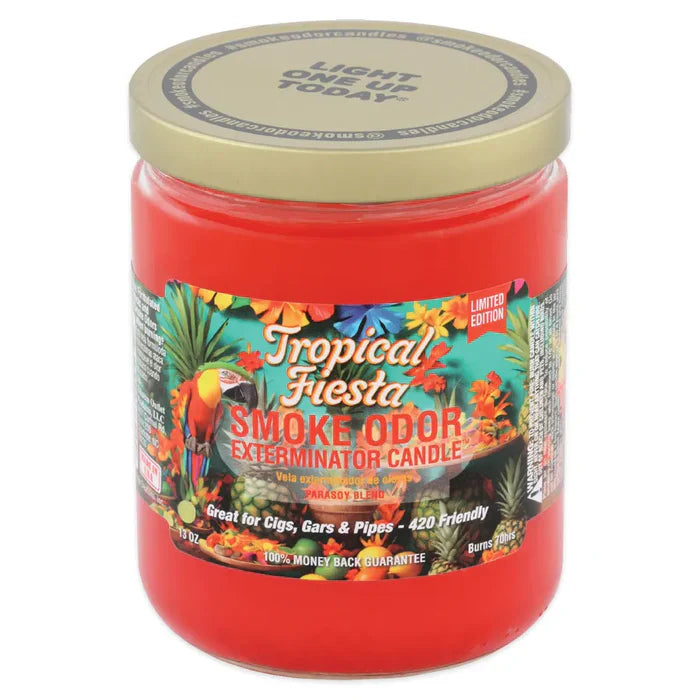 All Products Smoke Odor - 13oz Tropical Fiesta Candle