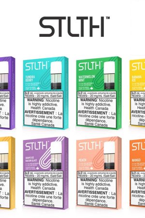 stlth pod packs canada