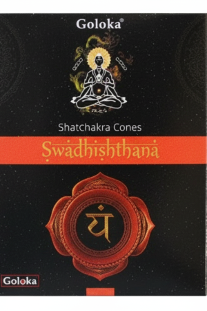 svadhisthana goloka chakra cone