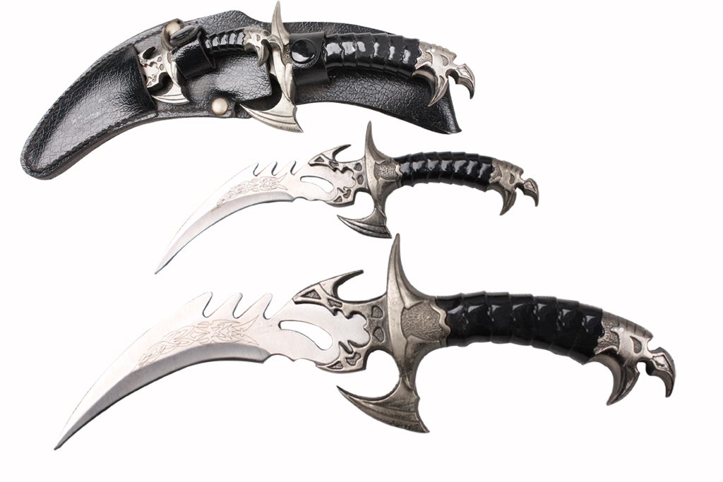 Fantasy Dragon Daggers w/Sheath