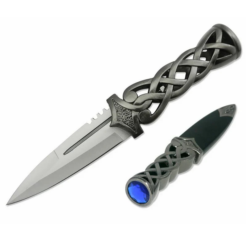 9″ Scottish Dirk w/ Scabbard