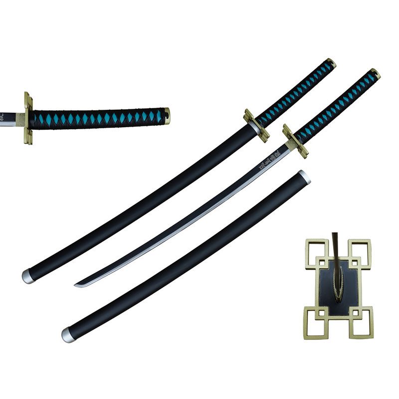 All Products 42″ Azure Serpent Samurai Sword