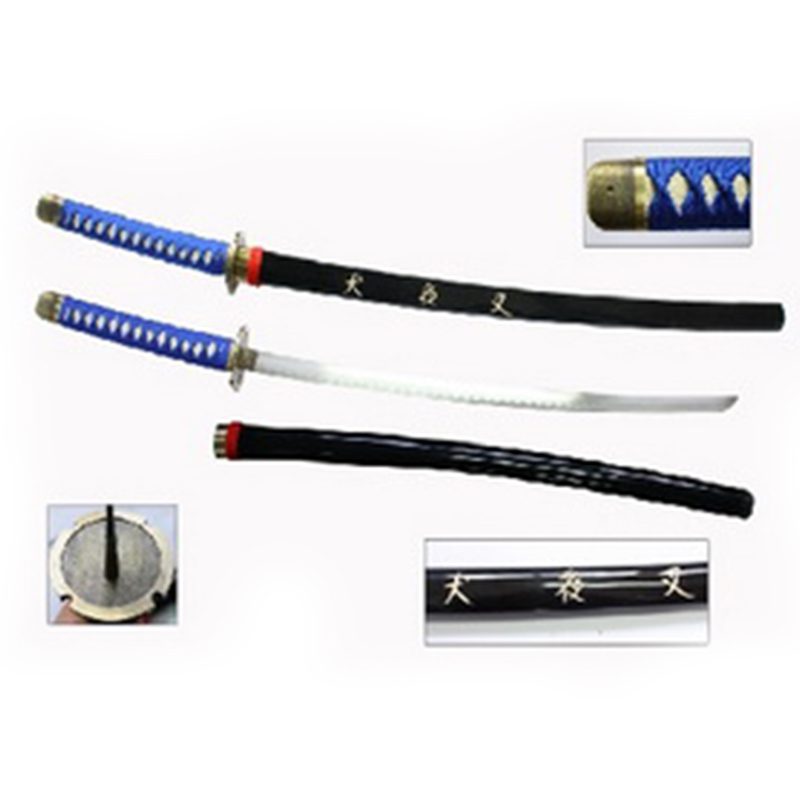 All Products 40.75″ Anime Engraved Fantasy Samurai Sword