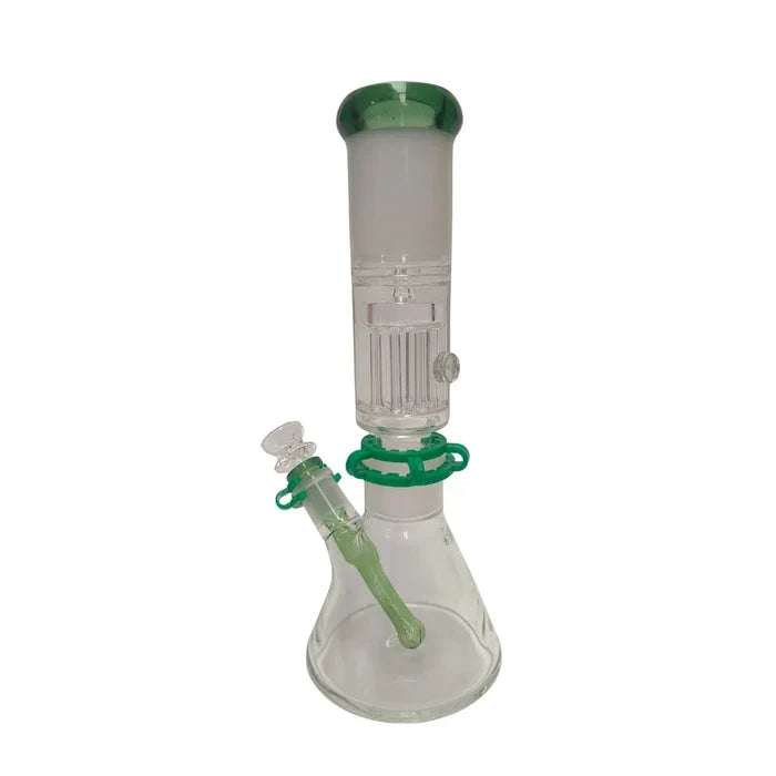 Xtreme – 12″ Frost Nova Triple-Tier Beaker Bong