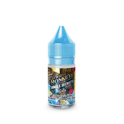 All Products Twelve Monkeys Ice Age Salts - Jungle Secrets