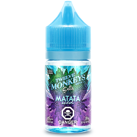 All Products Twelve Monkeys Ice Age Salts - Matata