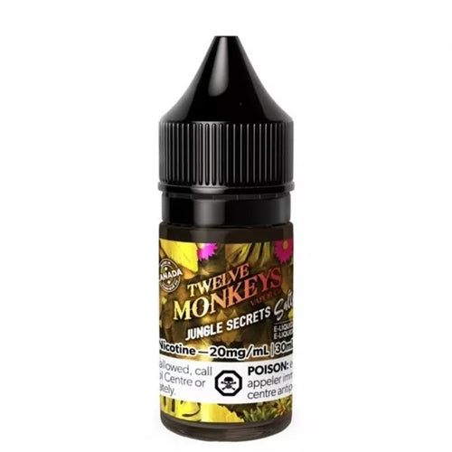 [Clearance] Twelve Monkeys Salts – Jungle Secrets