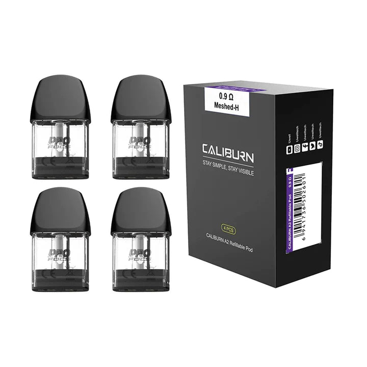 All Products Uwell Caliburn A2/AK2/A2S Replacement Pods 4/Pk