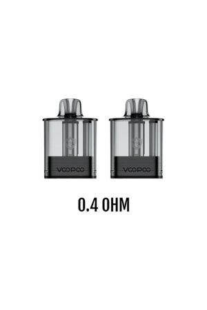 voopoo vrizz v2 replacement pod 2 pack crc 0.4 ohm 1