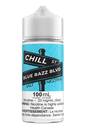 vapemeet 100mlsalt bluerazzblvd