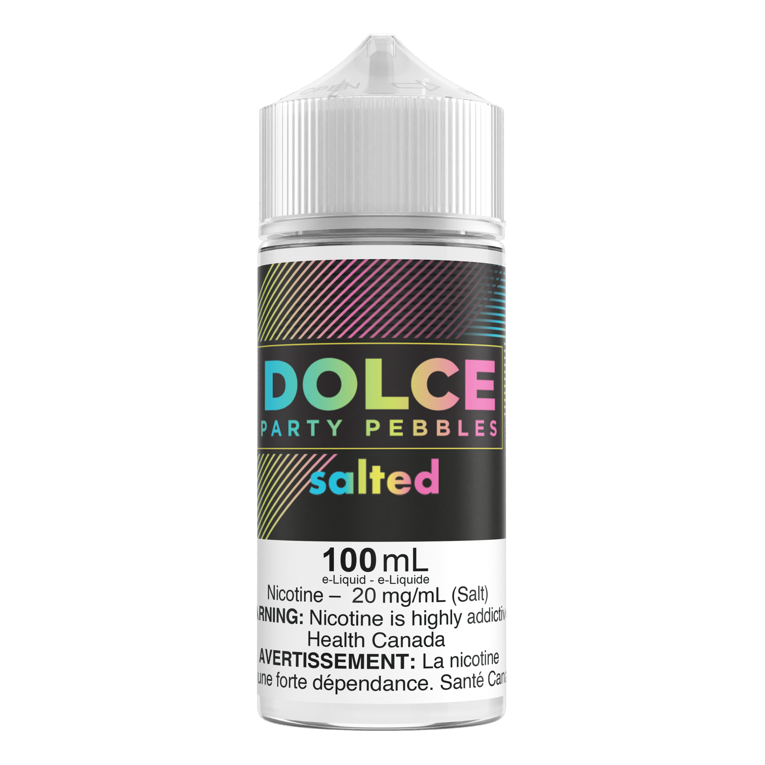 Dolce 100mL Salted – Party Pebbles