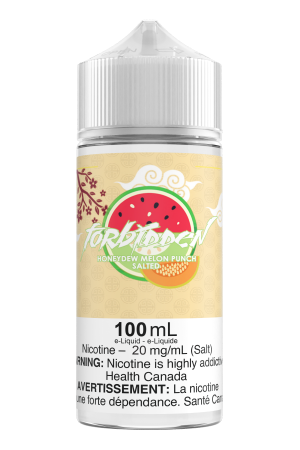 vapemeet 100mlsalt honeydewmelonpunch