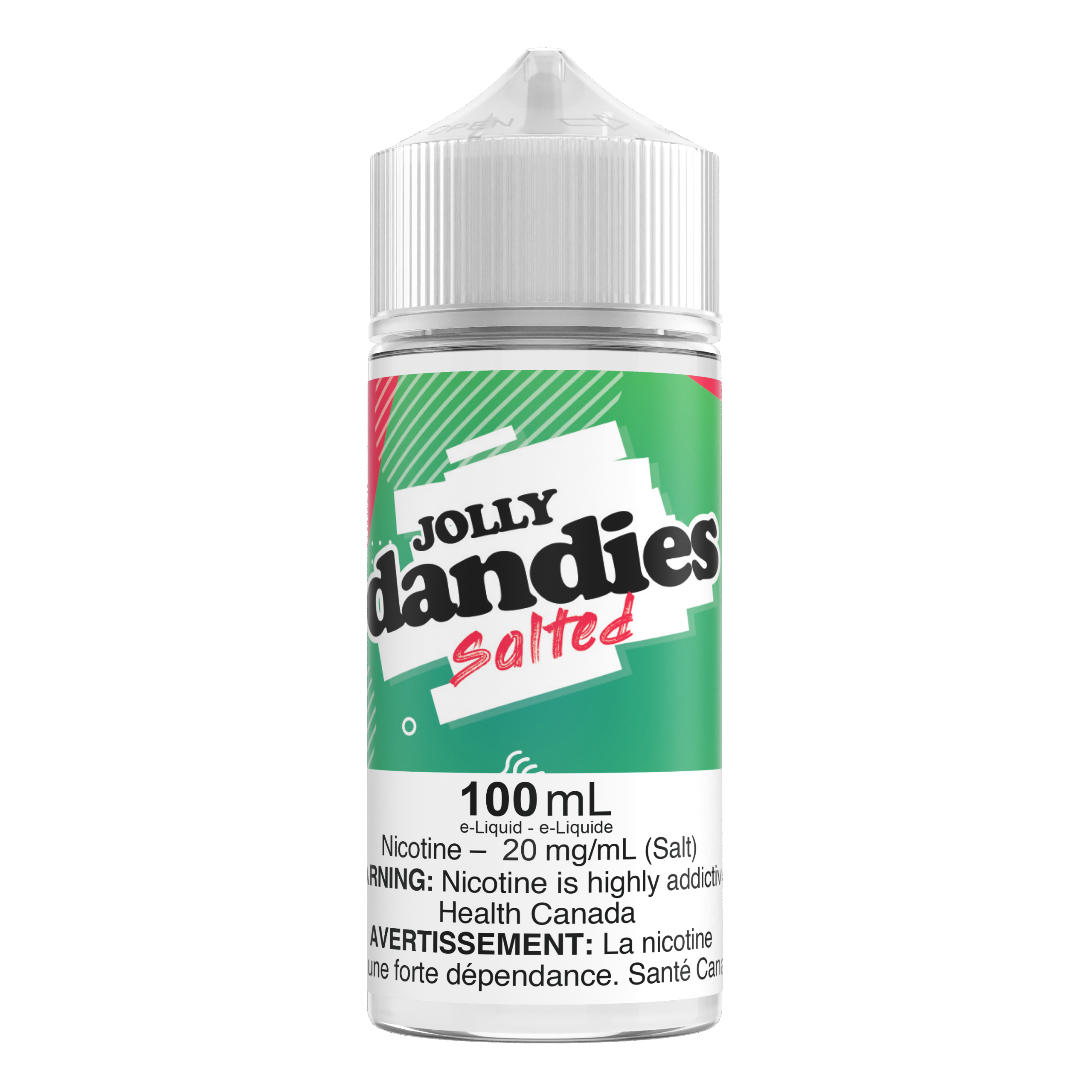 Dandies 100mL Salted – Jolly