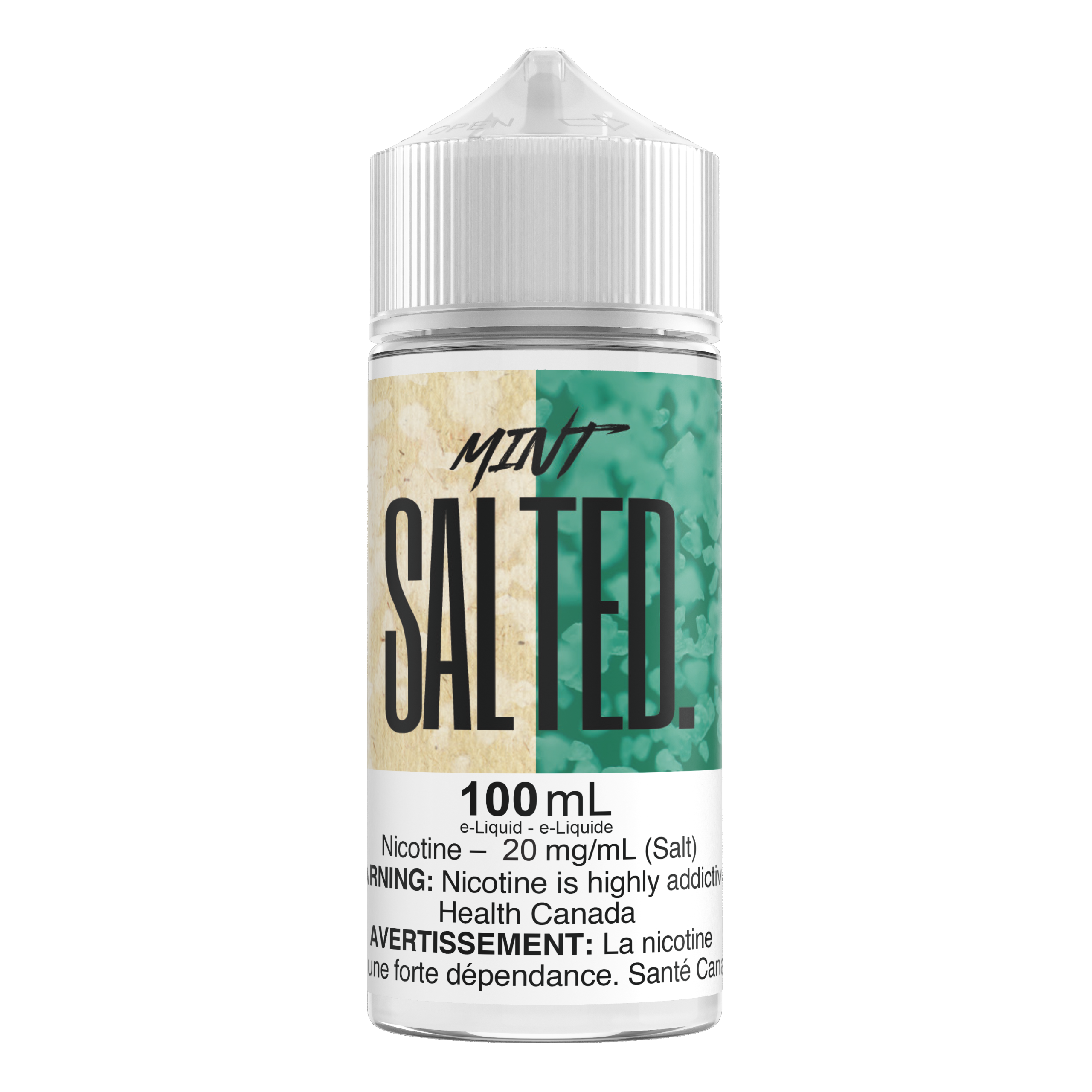 All Products Salted 100mL Salts - Mint