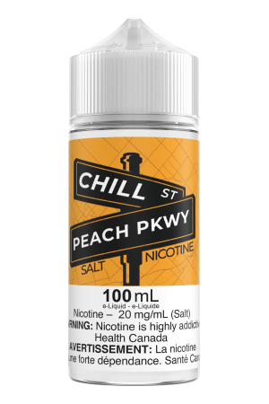 vapemeet 100mlsalt peachpkwy