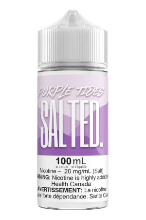vapemeet 100mlsalt purpletides