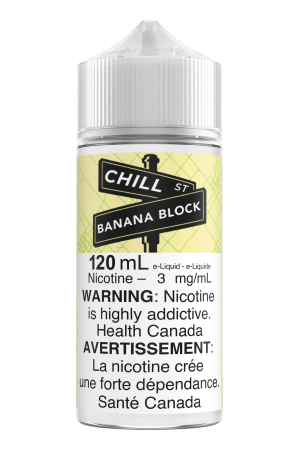 vapemeet 120ml bananablock