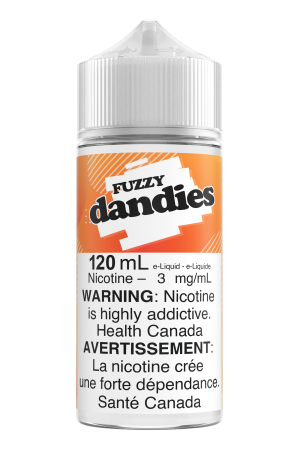 vapemeet 120ml fuzzydandies