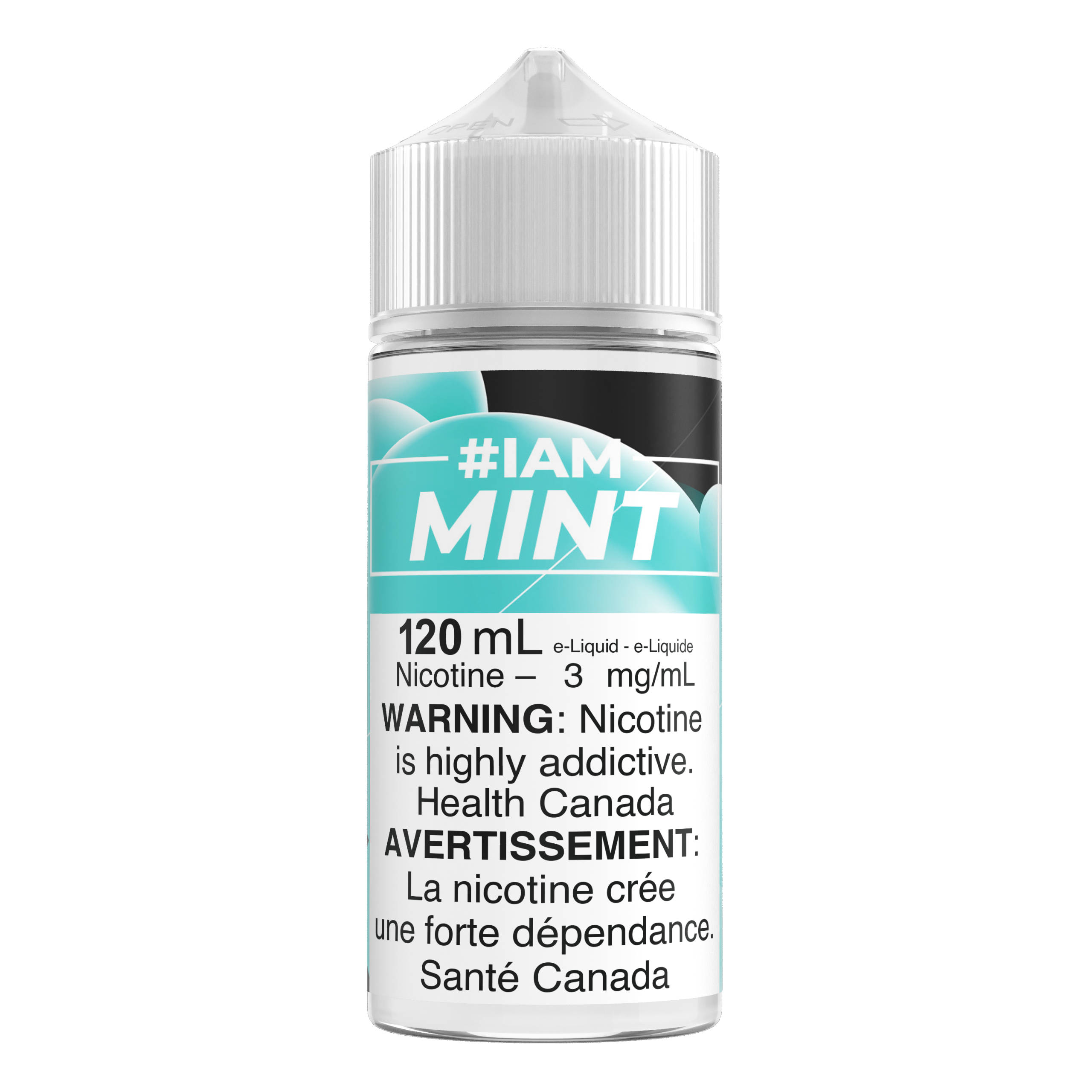 #IAM 120mL E-liquid – Mint