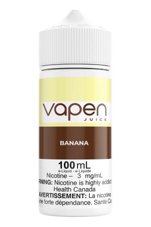 vapen 100ml banana 1