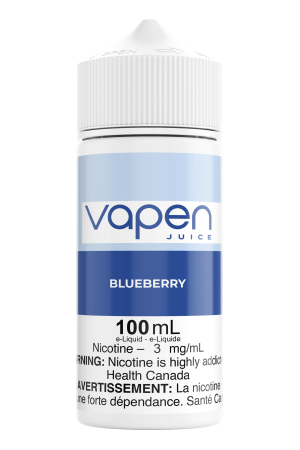 vapen 100ml blueberry 1