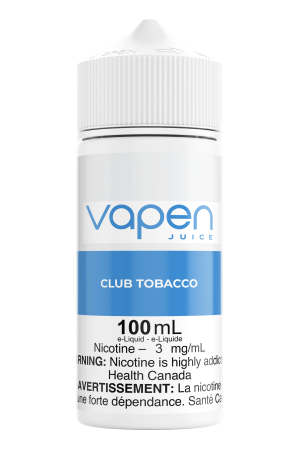 vapen 100ml clubtobacco 1