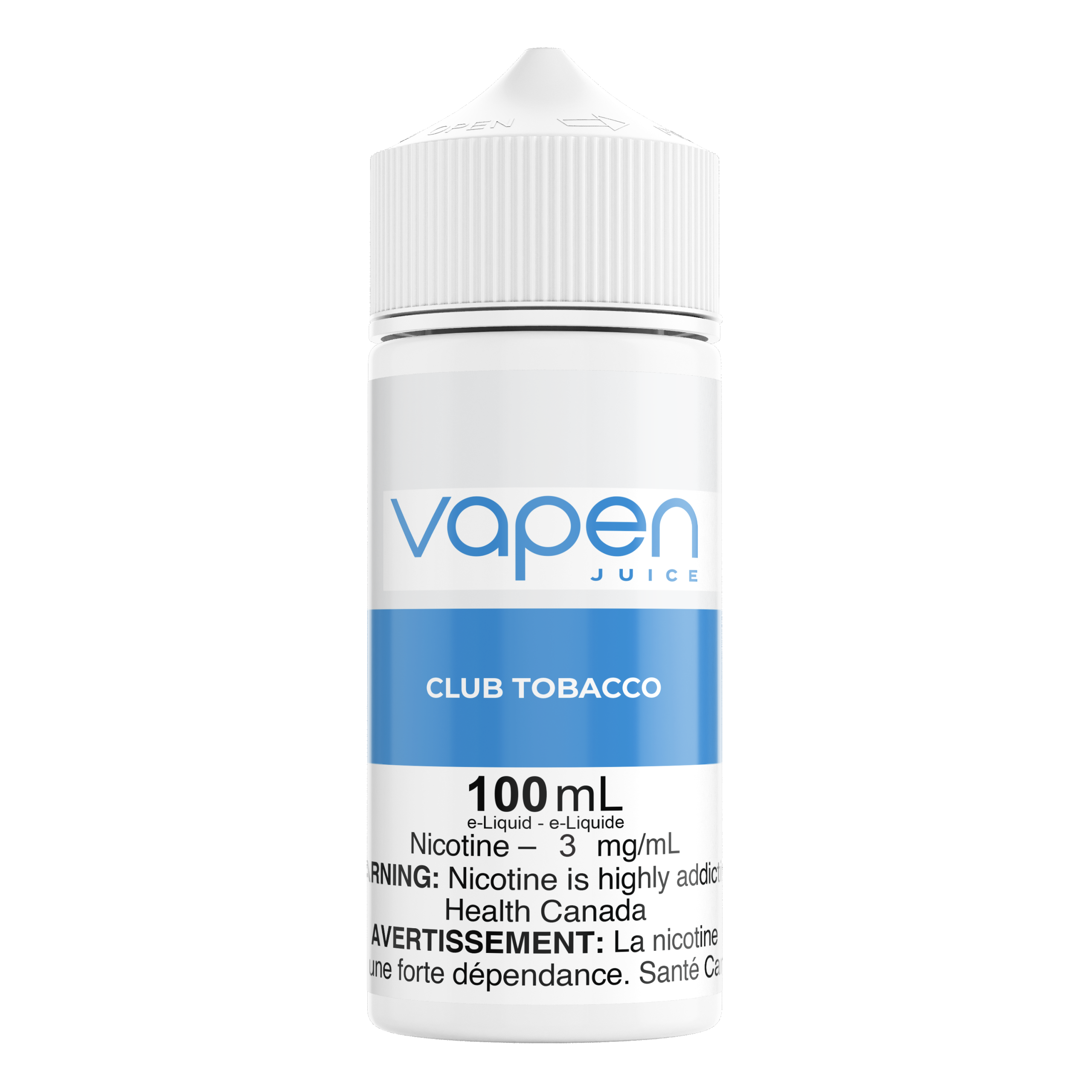 Club Tobacco - Vapen Juice *New Name Same Flavour