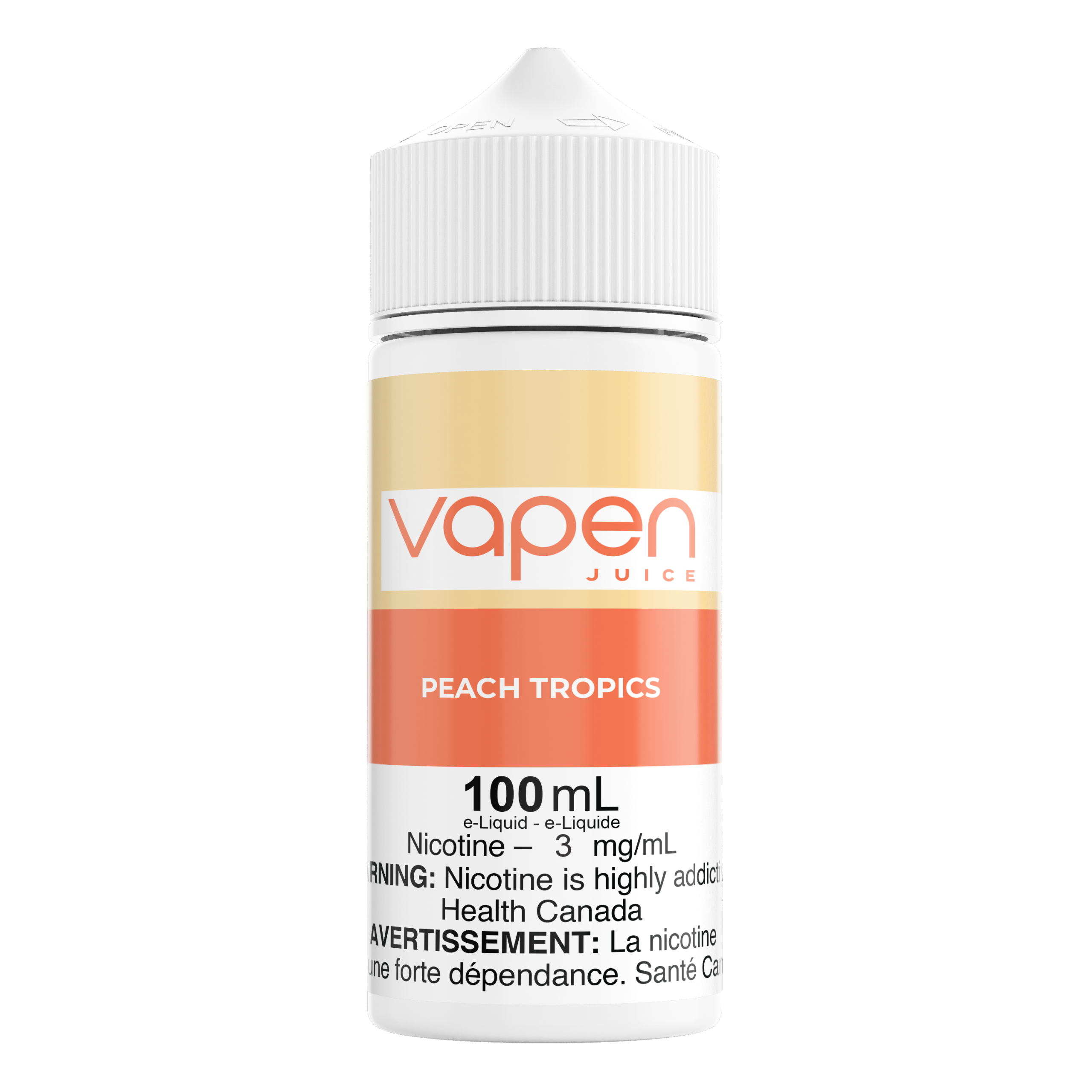 Peach Tropics - Vapen Juice