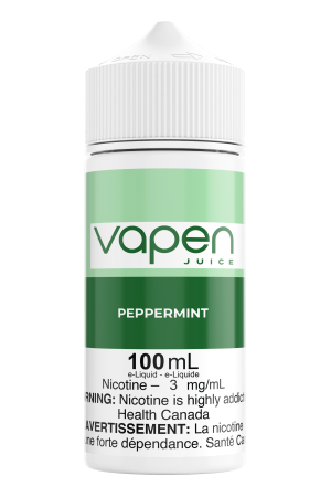 vapen 100ml peppermint 1