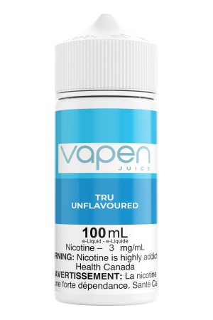 vapen 100ml truunflavoured