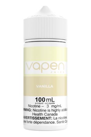 vapen 100ml vanilla 1