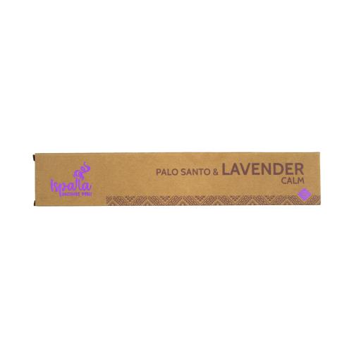 Ispalla Organic - "Calm" Palo Santo & Lavender 10 Incense Sticks 9"