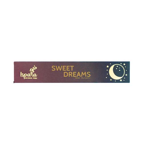 Ispalla Organic - "Sweet Dreams" Palo Santo & Herbs 10 Incense Sticks 9"