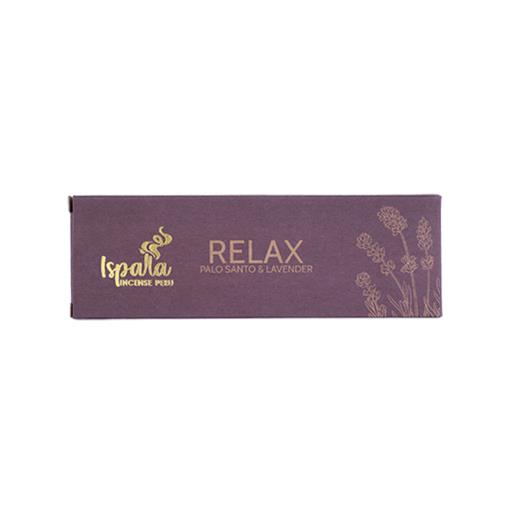 Ispalla Organic - Palo Santo & Lavender "Relax" Incense Tablets