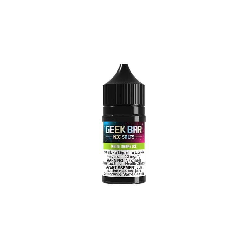 Geek Bar Nic Salts - White Grape Ice