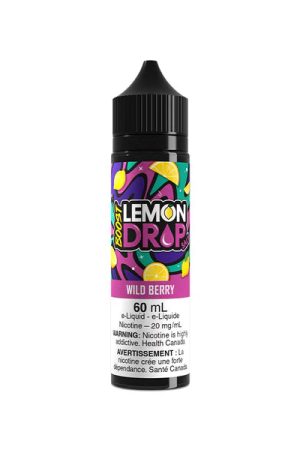 wild berry by lemon drop boost 60ml salt