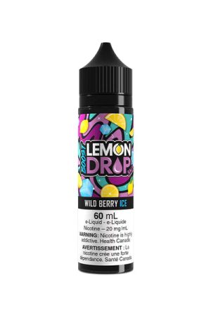 wild berry ice by lemon drop boost 60ml salt